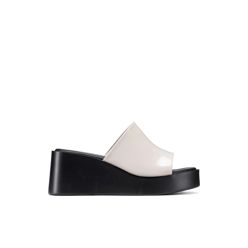SANDALIA CASUAL PLATAFORMA MARRON MUJER WEIDE QIU330 - 1
