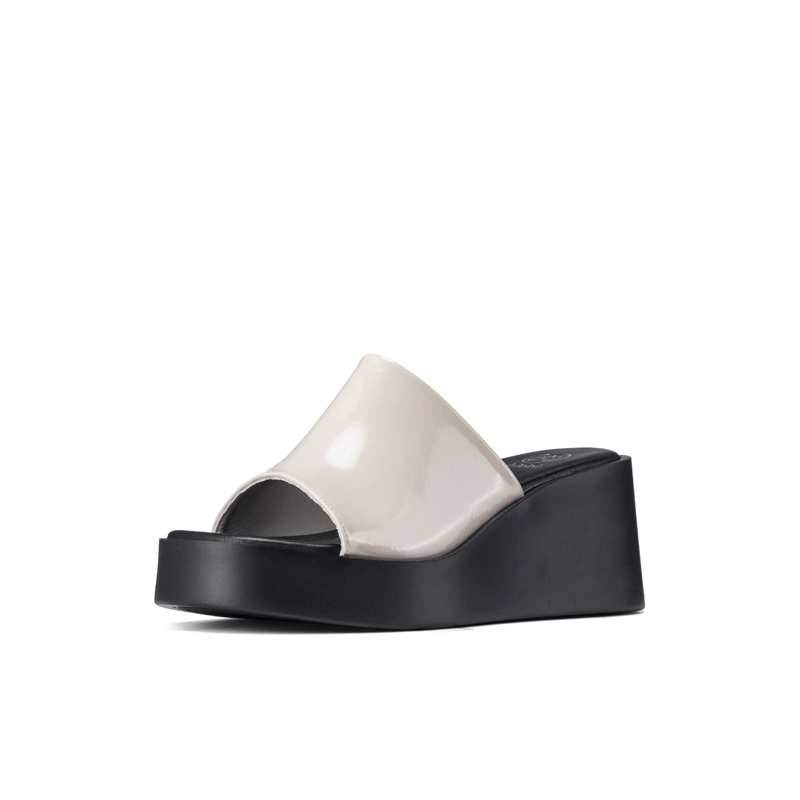SANDALIA CASUAL PLATAFORMA MARRON MUJER WEIDE QIU330 - 2