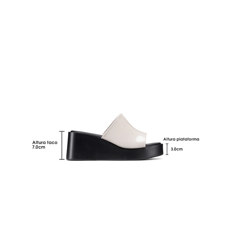 SANDALIA CASUAL PLATAFORMA MARRON MUJER WEIDE QIU330 - 4