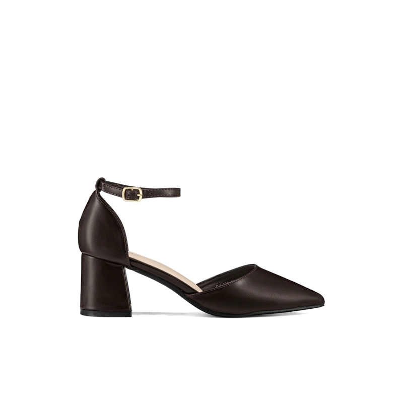 ZAPATOS TACO PU MUJER CUADRADO WEIDE QIU520 - 1