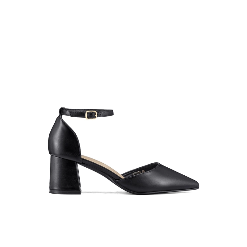 ZAPATOS TACO PU MUJER CUADRADO WEIDE QIU520 - 1
