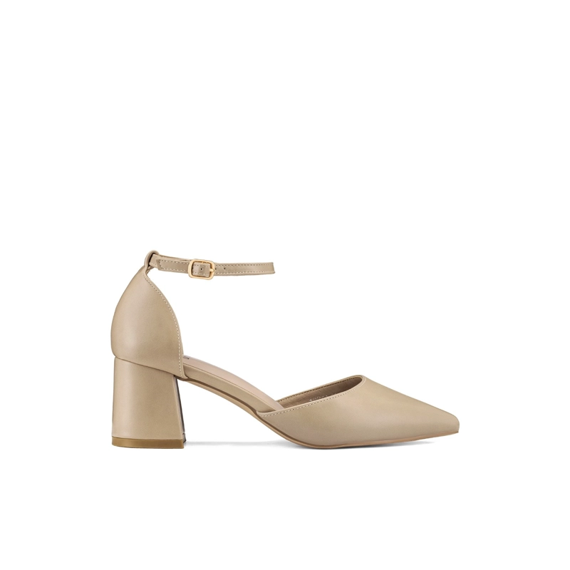 ZAPATOS TACO PU MUJER CUADRADO WEIDE QIU520 - 1