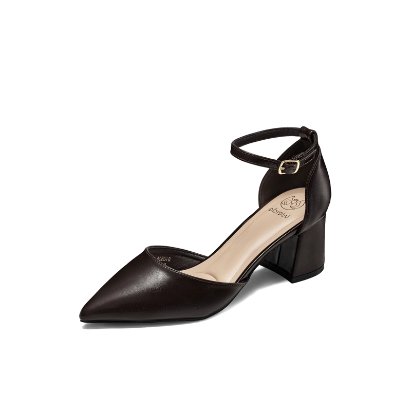 ZAPATOS TACO PU MUJER CUADRADO WEIDE QIU520 - 2