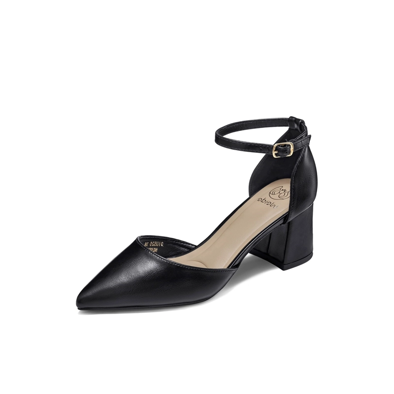 ZAPATOS TACO PU MUJER CUADRADO WEIDE QIU520 - 2