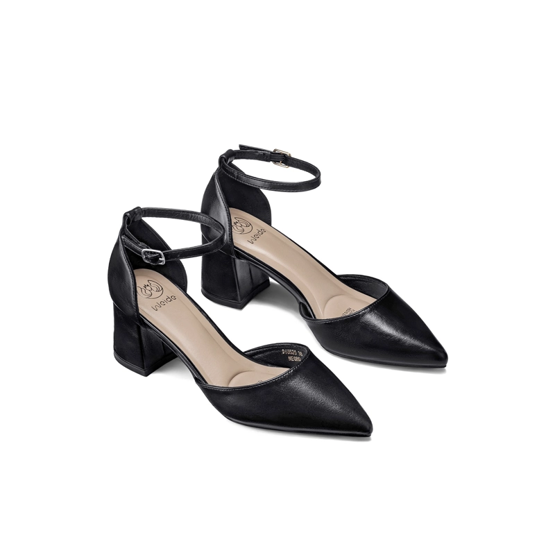 ZAPATOS TACO PU MUJER CUADRADO WEIDE QIU520 - 3