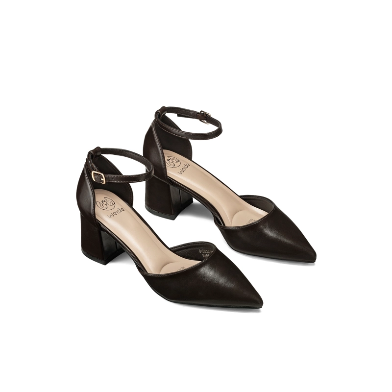 ZAPATOS TACO PU MUJER CUADRADO WEIDE QIU520 - 3