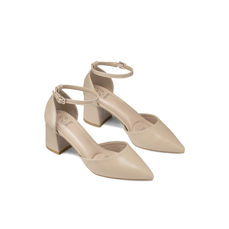 ZAPATOS TACO PU MUJER CUADRADO WEIDE QIU520 - 3