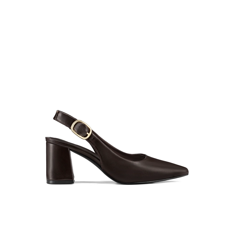 ZAPATOS TACO PU MUJER CUADRADO WEIDE QIU521 - 1