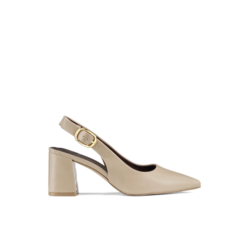 ZAPATOS TACO PU MUJER CUADRADO WEIDE QIU521 - 1