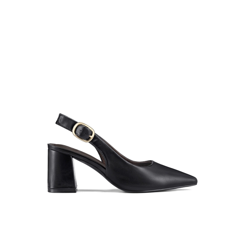 ZAPATOS TACO PU MUJER CUADRADO WEIDE QIU521 - 1