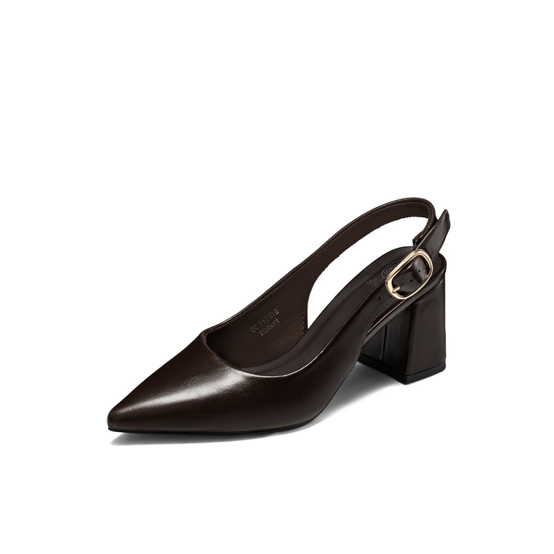 ZAPATOS TACO PU MUJER CUADRADO WEIDE QIU521 - 2