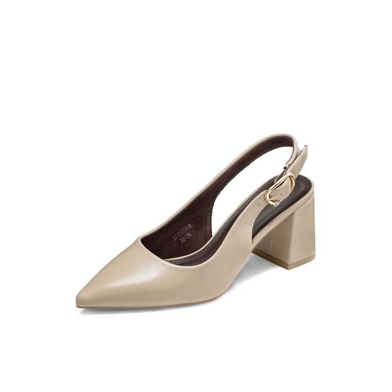 ZAPATOS TACO PU MUJER CUADRADO WEIDE QIU521 - 2