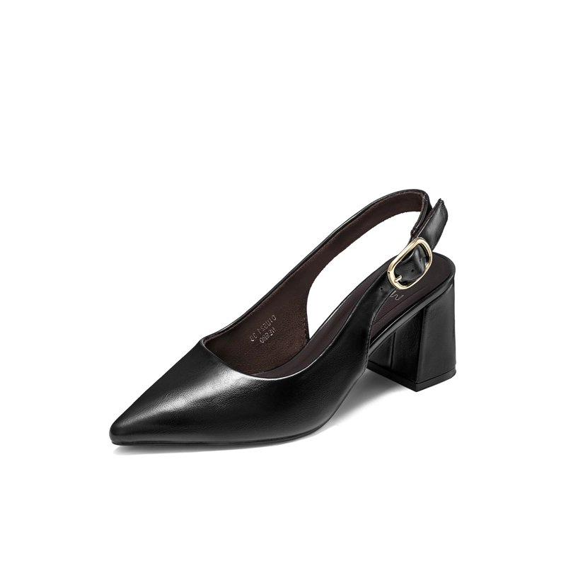 ZAPATOS TACO PU MUJER CUADRADO WEIDE QIU521 - 2