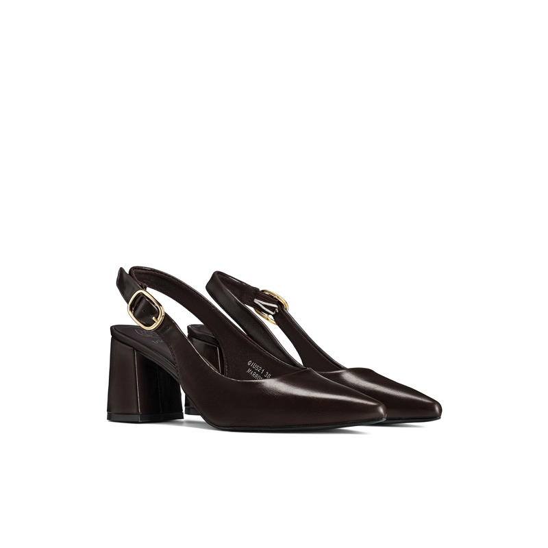 ZAPATOS TACO PU MUJER CUADRADO WEIDE QIU521 - 3