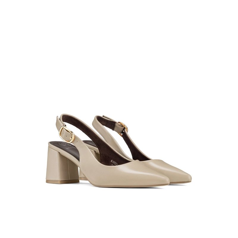 ZAPATOS TACO PU MUJER CUADRADO WEIDE QIU521 - 3