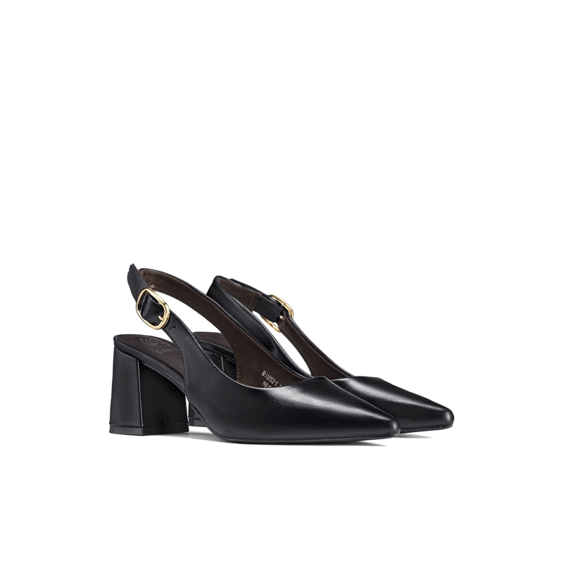 ZAPATOS TACO PU MUJER CUADRADO WEIDE QIU521 - 3