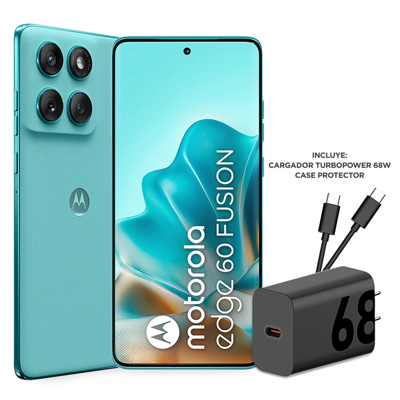 MOTOROLA EDGE 60 FUSION 8+256GB - 9