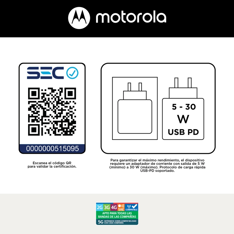 MOTO G MAX 8+256 GB - 6