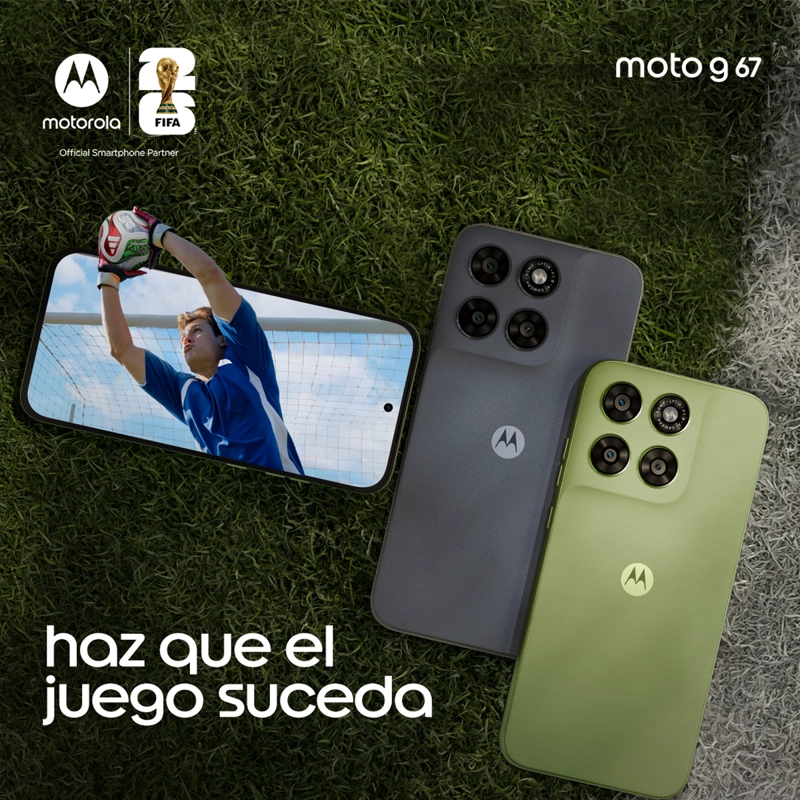 MOTO G67 4+256GB - 4