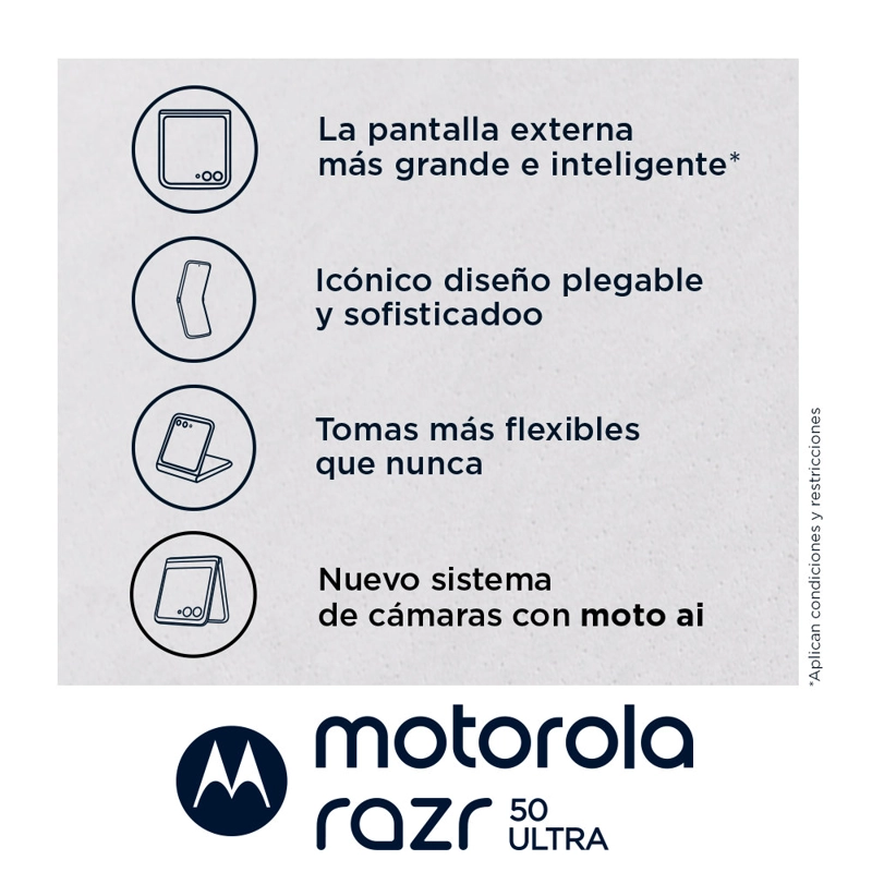 MOTOROLA RAZR 50 ULTRA 12+512GB - 2