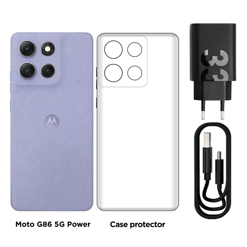 MOTO G86 POWER 5G 8+256GB - 9
