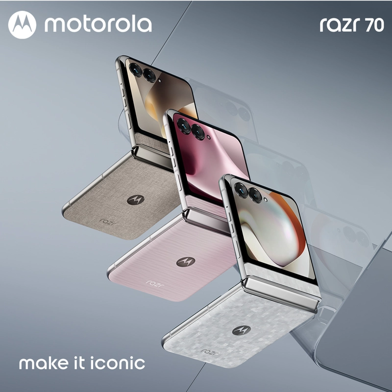 MOTOROLA RAZR 70 12+512GB - 3