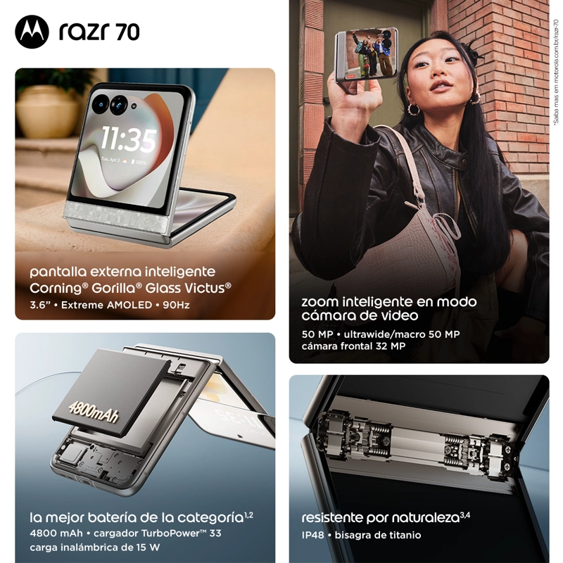 MOTOROLA RAZR 70 12+512GB - 5