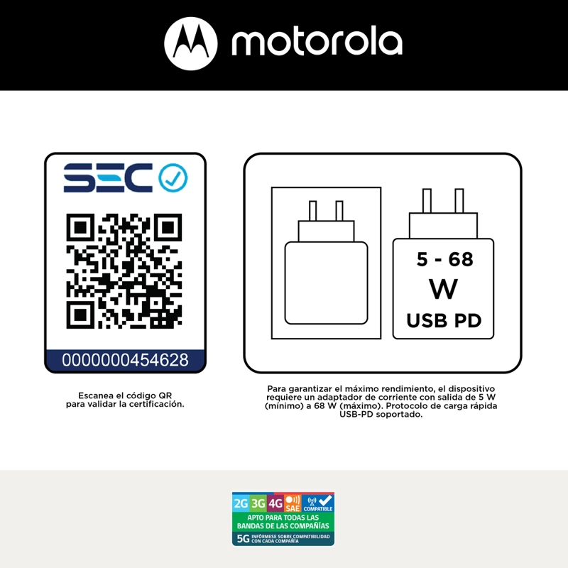 MOTOROLA EDGE 70 12+512GB - 6