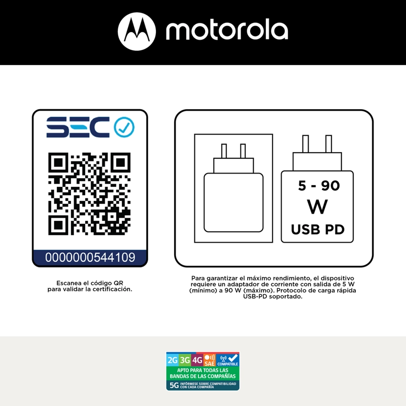 MOTOROLA SIGNATURE 16GB+1TB - 7