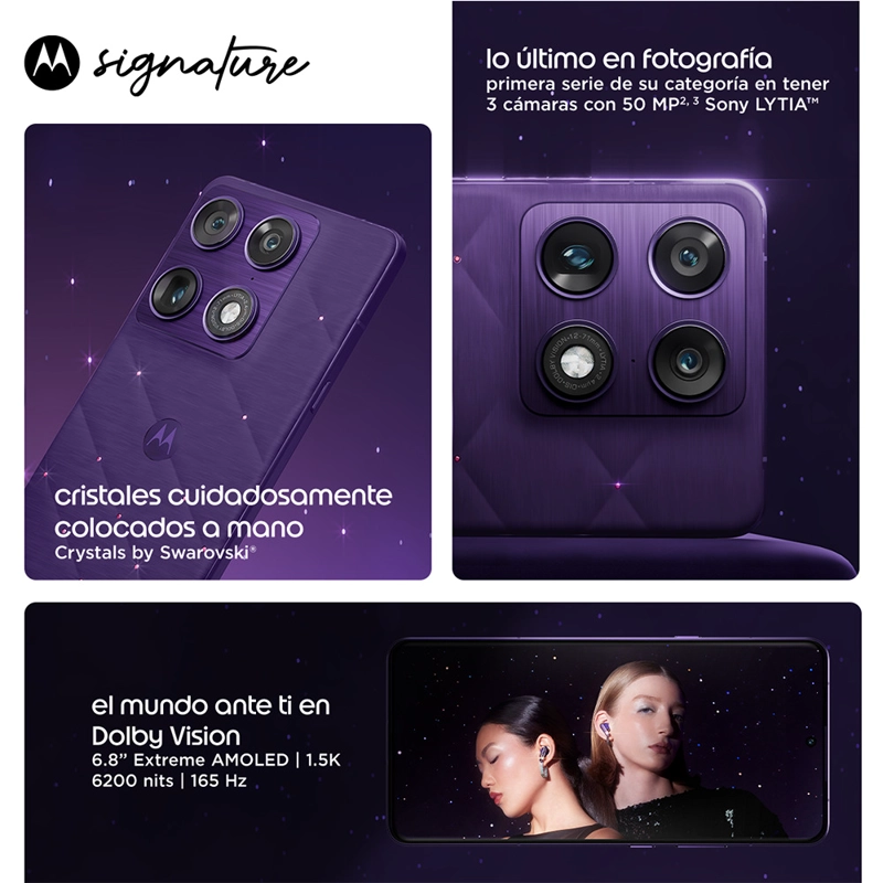 MOTOROLA SIGNATURE 12+512GB SWAROVSKI - 5