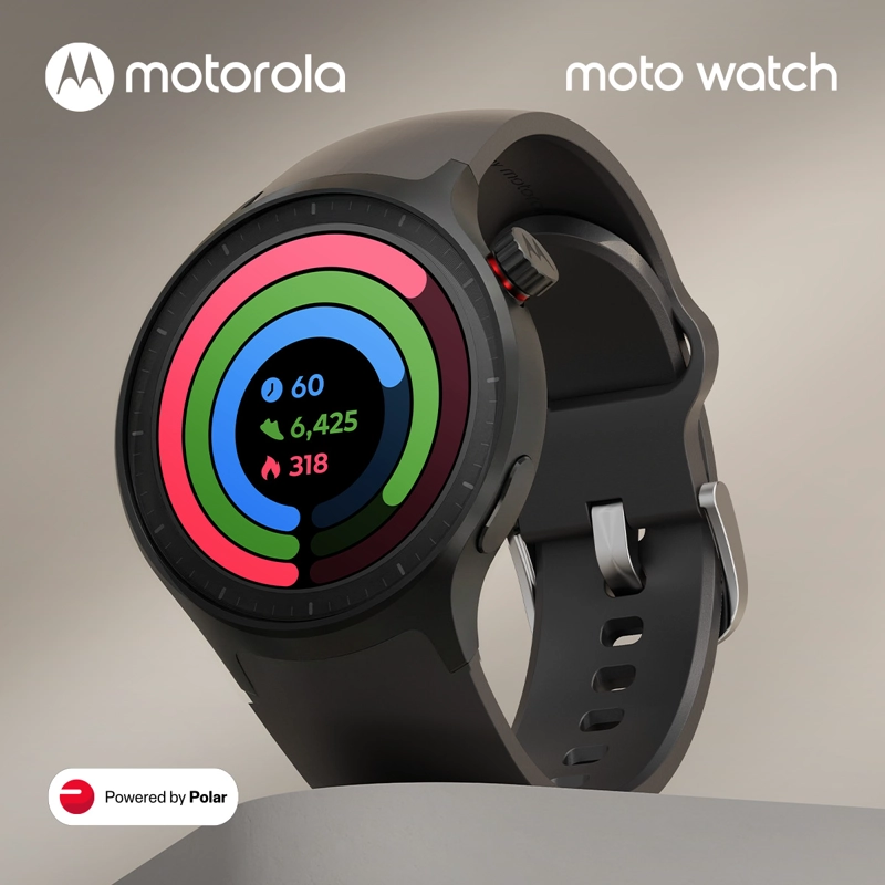 MOTO WATCH - 4
