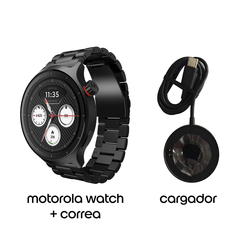 MOTO WATCH - 5