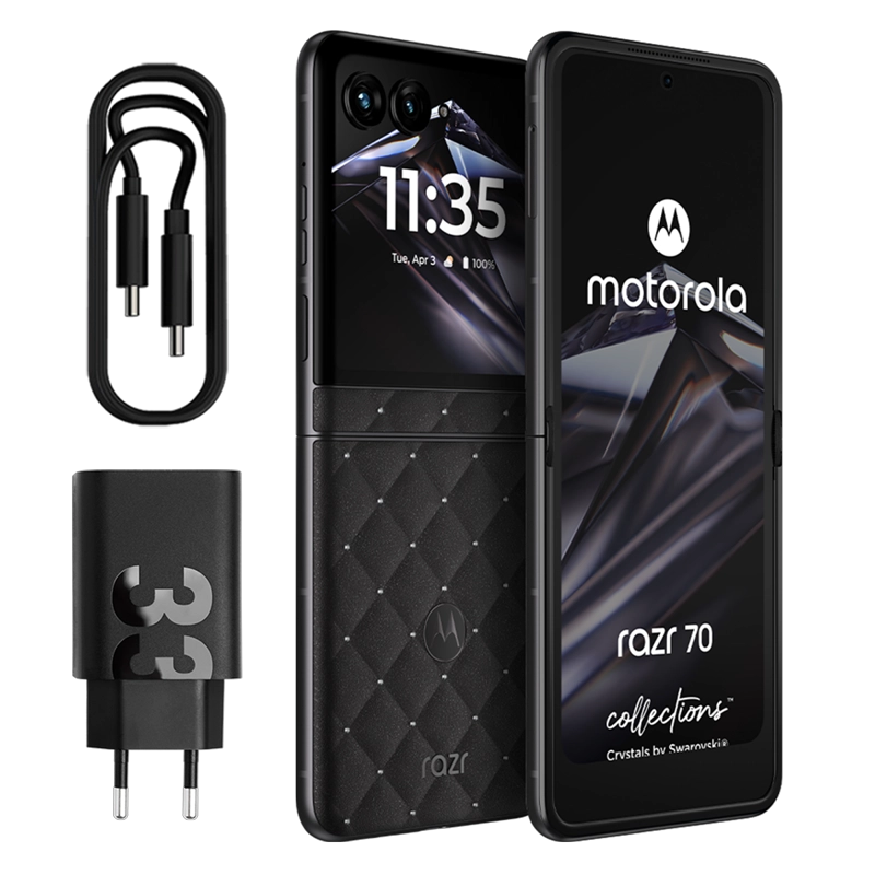 MOTOROLA RAZR 70 SWAROVSKI 8+256GB - 6
