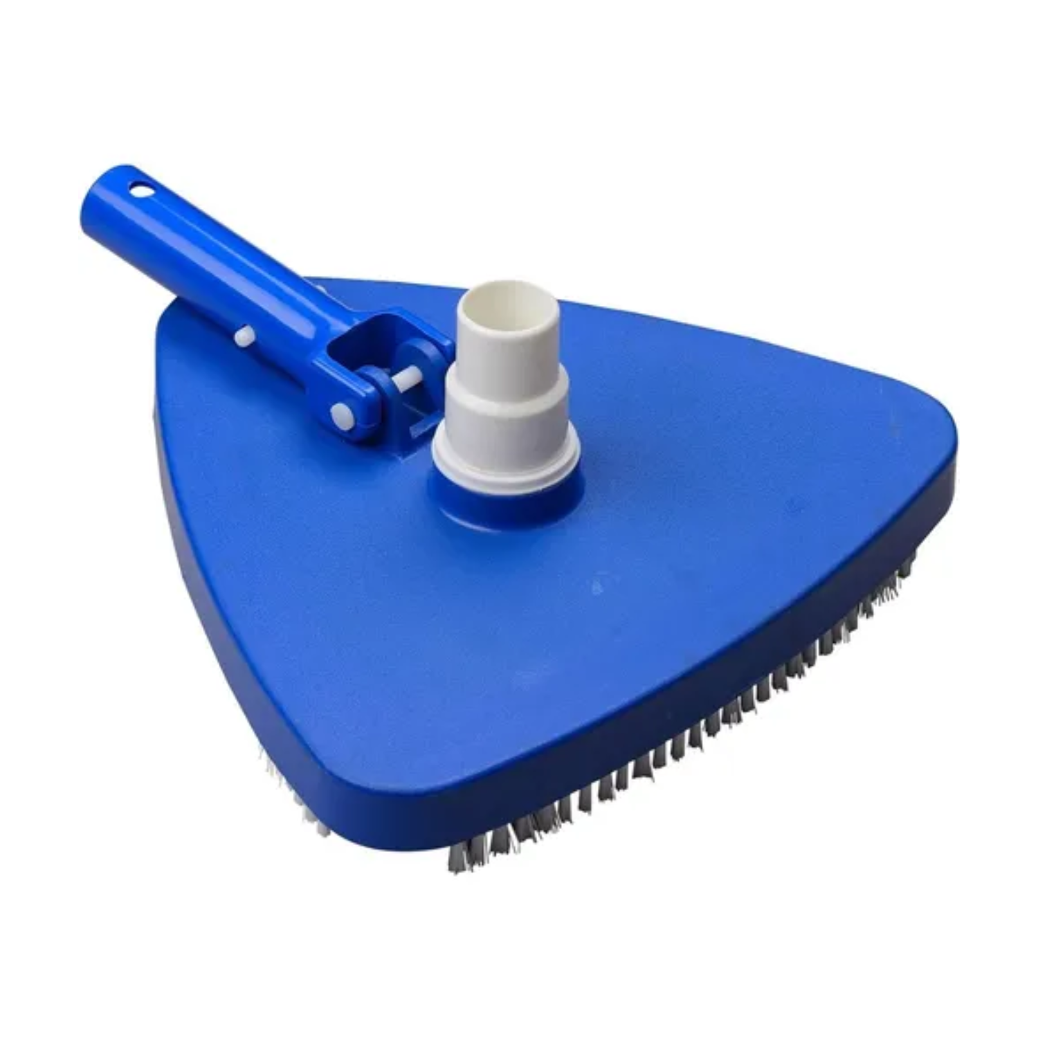ASPIRADOR TRIANGULAR CON ESCOBILLA PARA PISCINA - 1