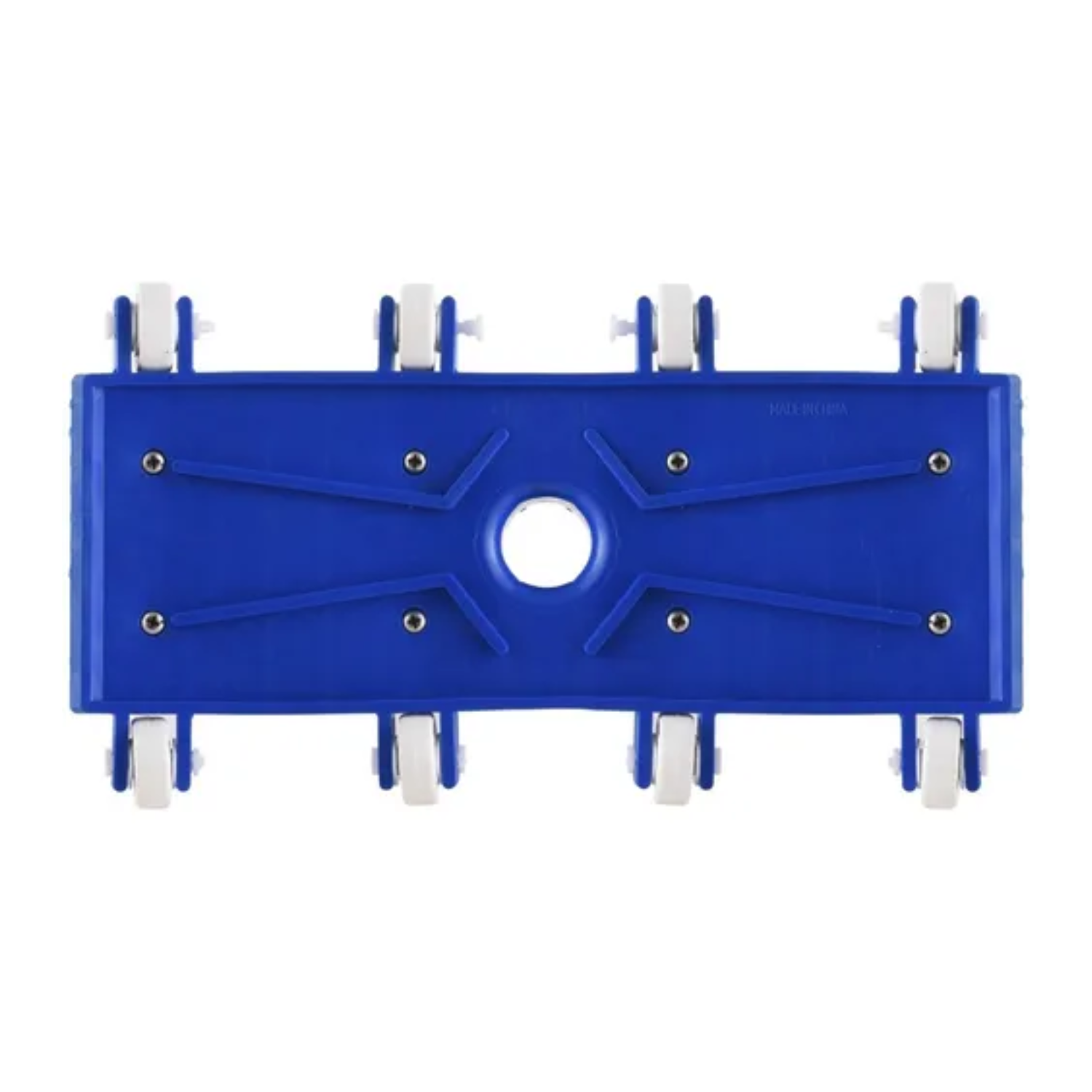 CARRO ASPIRADOR AZUL PARA PISCINA BAICO - 3