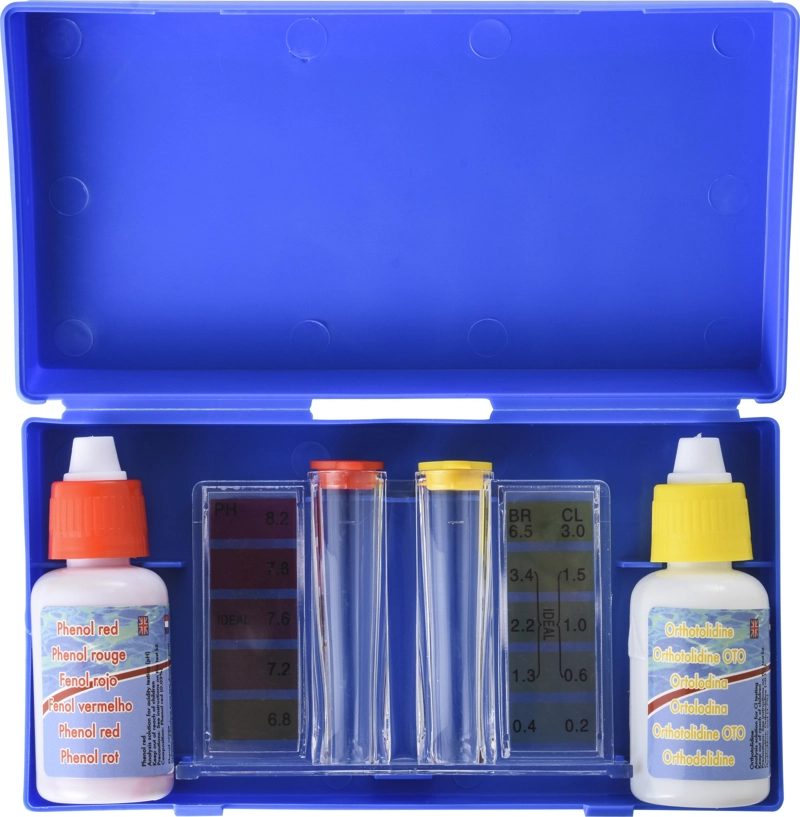 KIT TESTER ANALIZA CLORO-PH PRA PISCINAS - 1