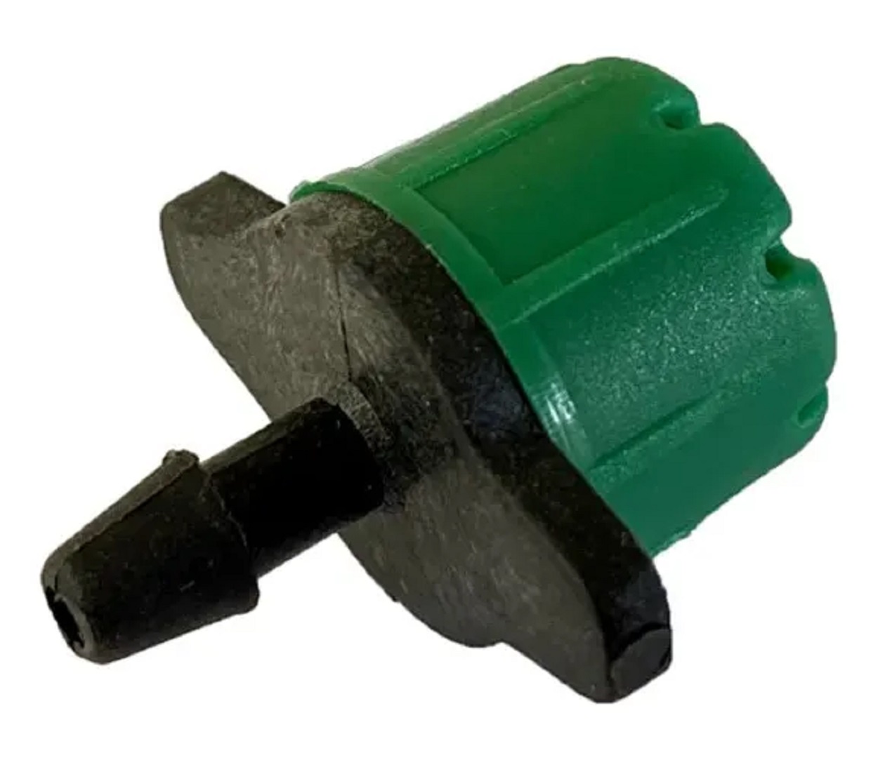 PACK DE 100 GOTEROS REGULABLES AJUSTABLE 0-70 LTS/HR VERDE - 1