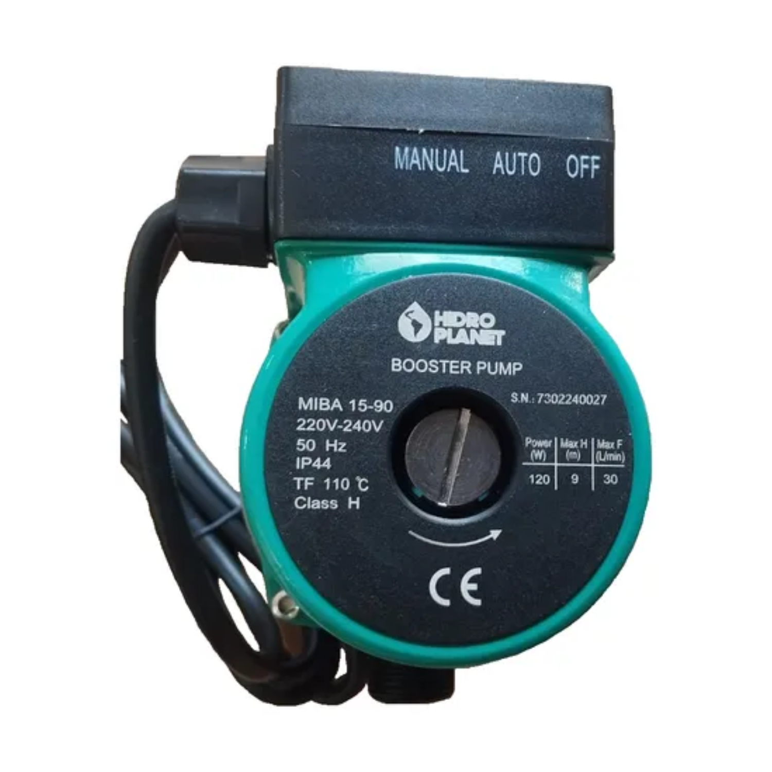 BOMBA RECIRCULADORA PARA CALEFONT MIBA 15-90 220V - 1