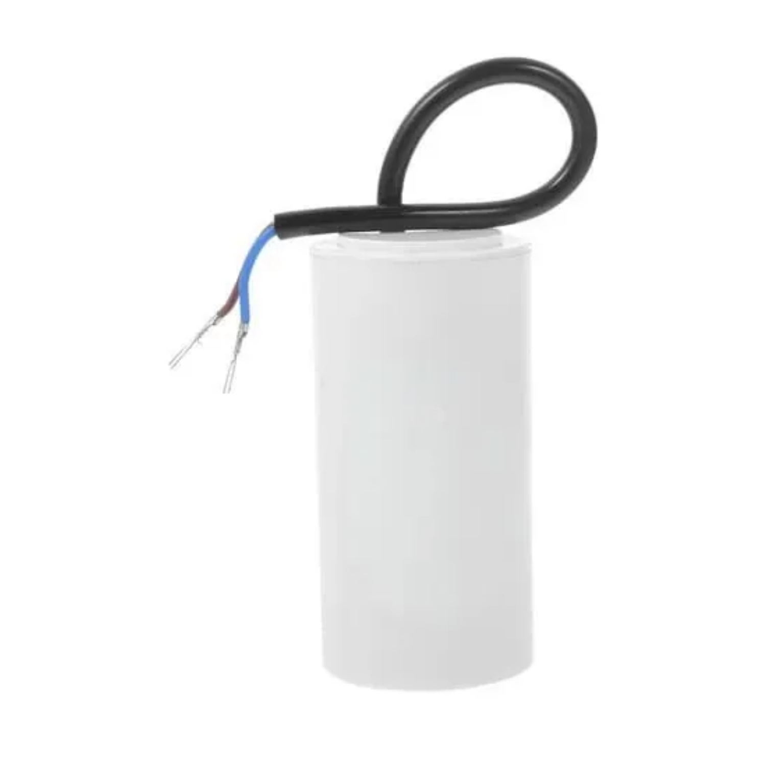 CONDENSADOR 80 MF PARA MOTOR DE BOMBA DE AGUA - 1