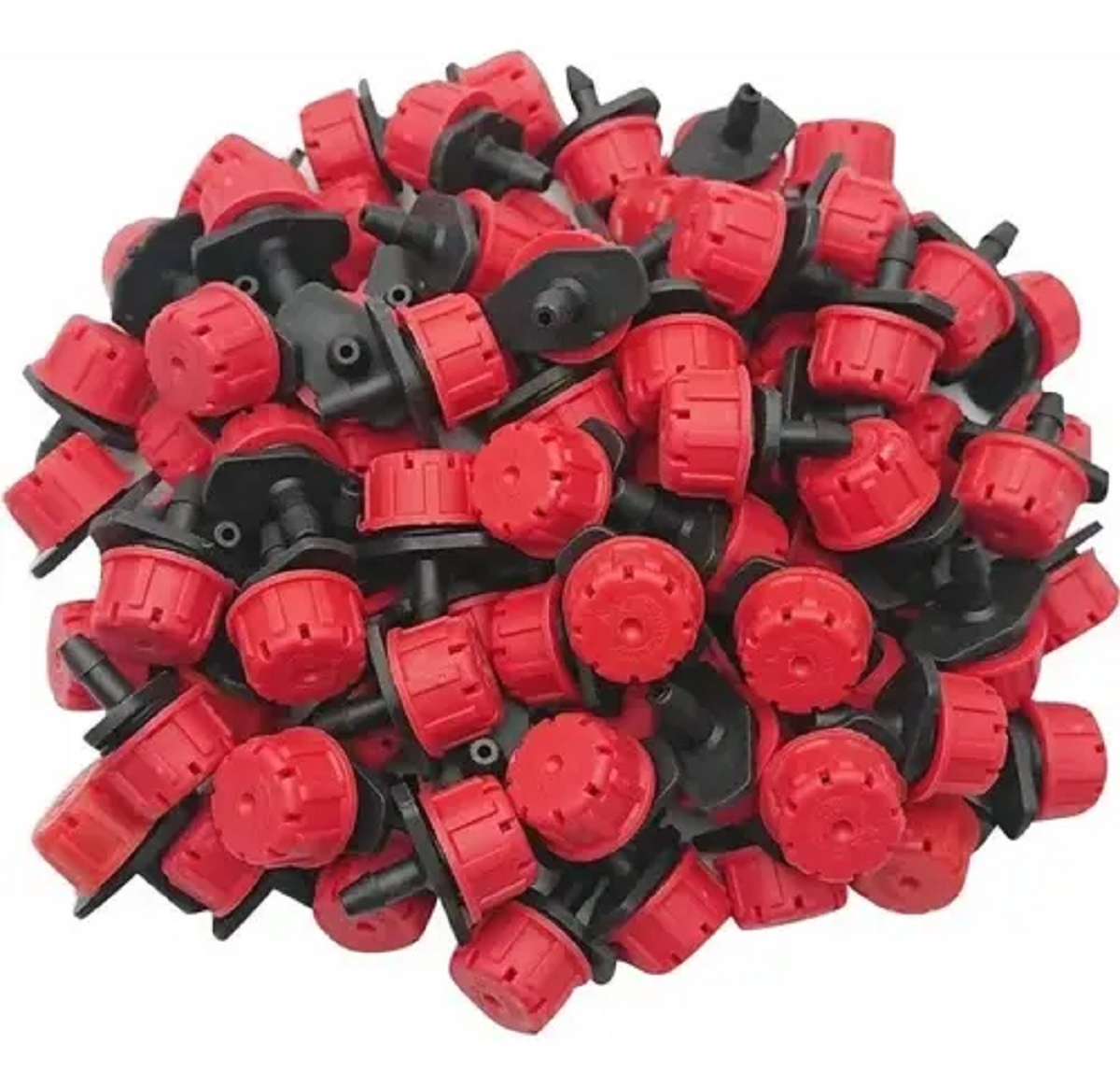 CAÑERIA PLANSA 1/2 100MTS + PERFORADOR 3MM + GOTERO R 100UN - 1