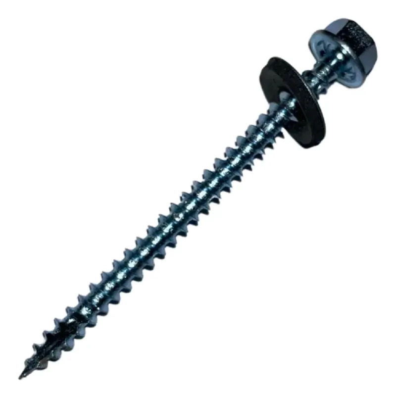 TORNILLO AUTOPERF TAPFAST P. FINA HEX C/G 10X2 - 100 UNI - 2