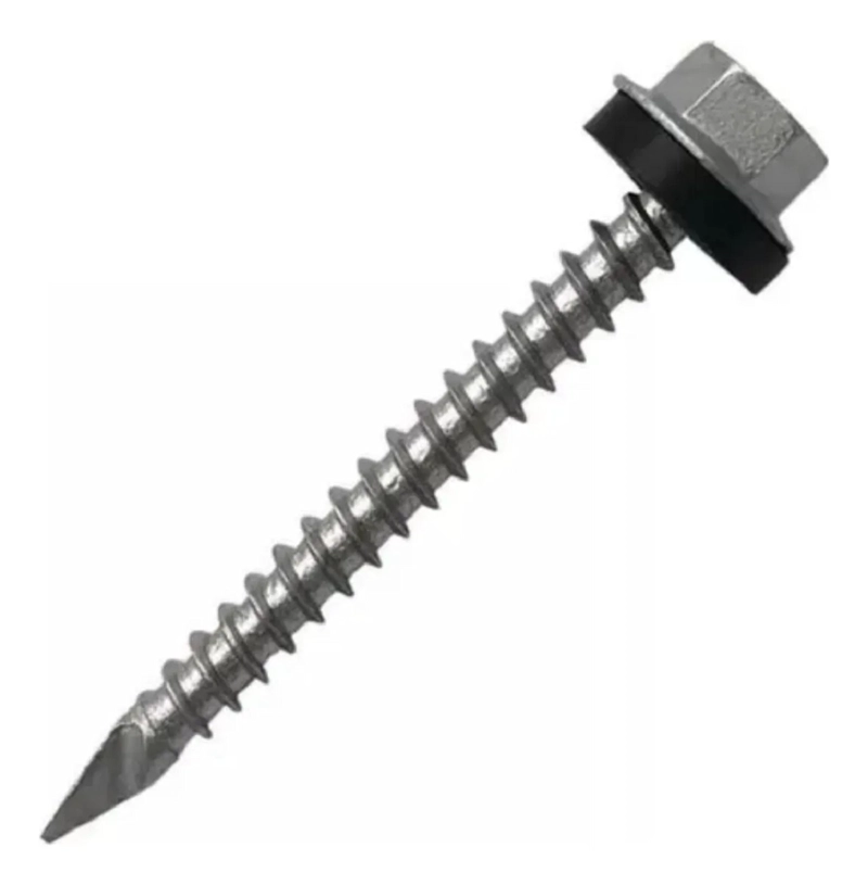 TORNILLO AUTOPERF TAPFAST P. ESPADA HEX C/G 10X2 - 100 UNI - 1
