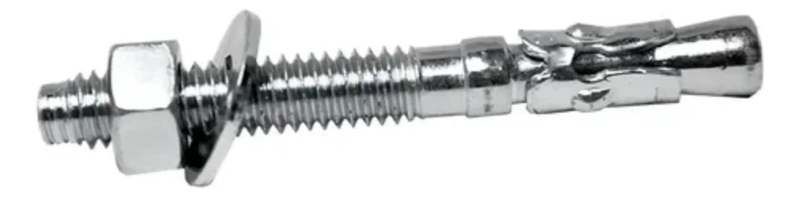 PERNO DE ANCLAJE ZINCADO 3/8 X 2 3/4 BOLSA 20 UNIDADES - 1