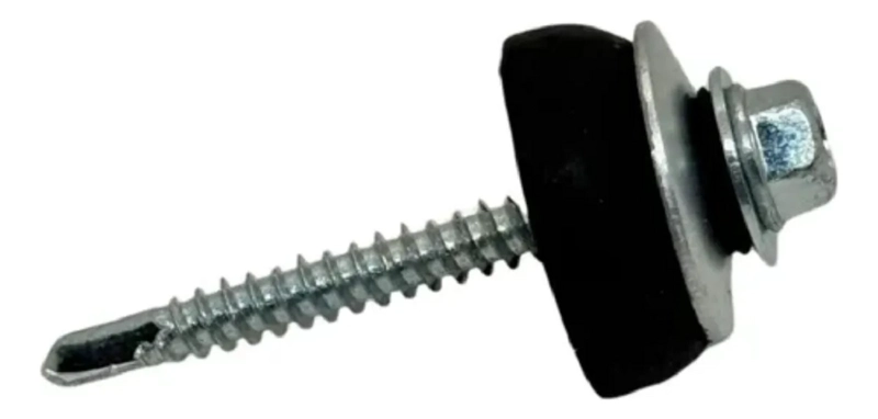 TORNILLO HEX P.BROCA C/G AUTOPERFORANTE 12X1 X 100 UN - 2