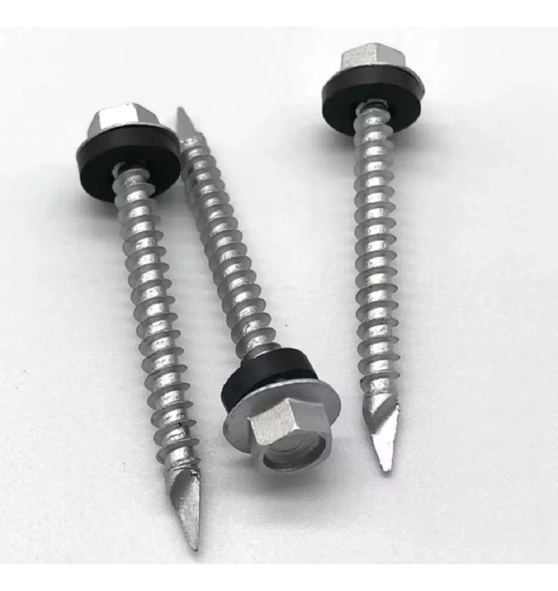 TORNILLO AUTOPERF TAPFAST P. ESPADA HEX 10X2 - BOLSA 100 UN - 2
