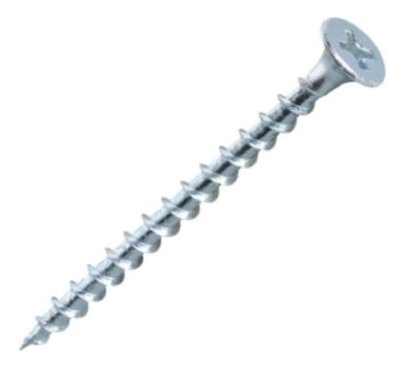 TORNILLO VOLCANITA CRS ZINCADO 8 X 3 - 100 UNIDADES - 1
