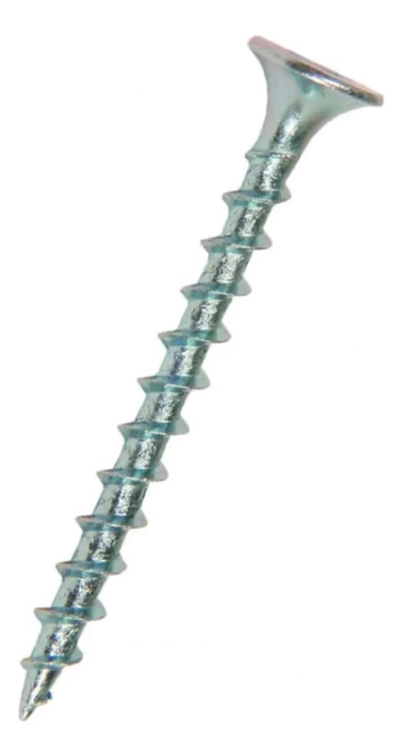TORNILLO VOLCANITA CRS ZINCADO 8 X 3 - 100 UNIDADES - 2