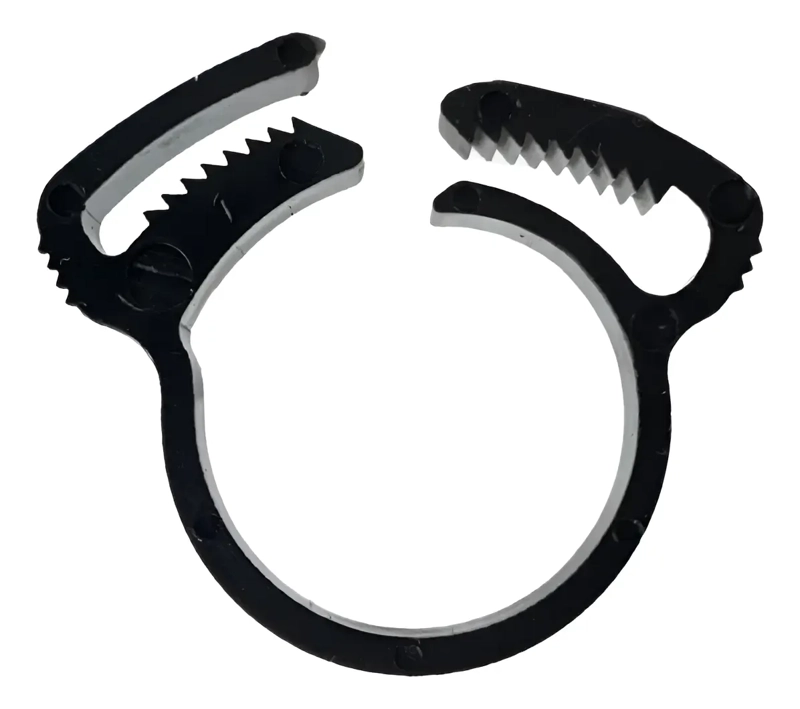 PACK 50 UNIDADES ABRAZADERAS POLIETILENO 16MM PLANSA - 2