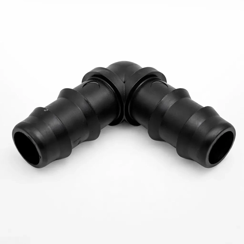 PACK 50 UNIDADES CODOS UNION PLANSA POLIETILENO 16 MM 1/2 - 2