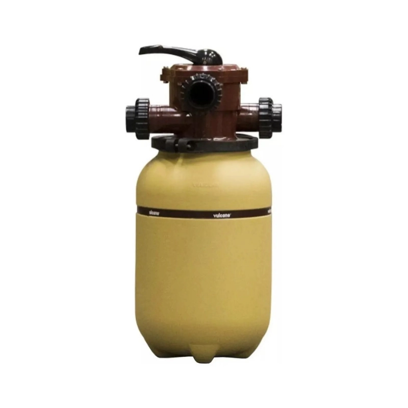 FILTRO DE ARENA PARA PISCINA VULCANO VC-30 DE 6 VIAS - 1